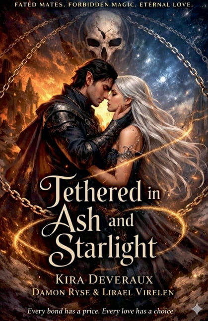 The Tethered Trilogy Tethered in Ash and Starlight, Book 1, (Paperback)