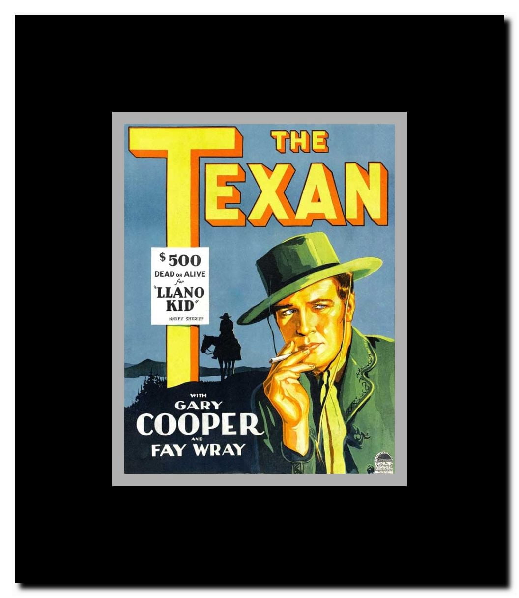 The Texan Framed Movie Poster