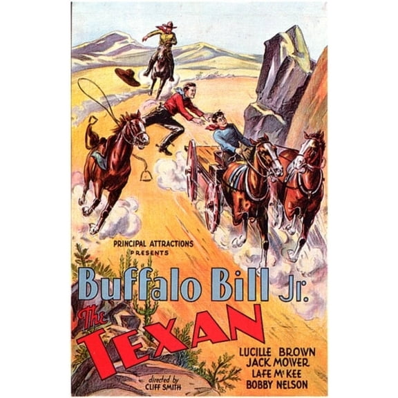 The Texan Movie Poster Print (27 x 40)