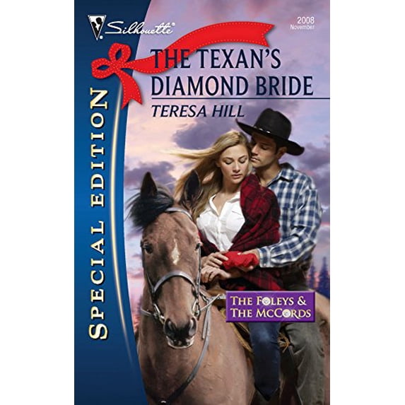 Pre-Owned The Texan's Diamond Bride (Mass Market Paperback) 0373654901 9780373654901