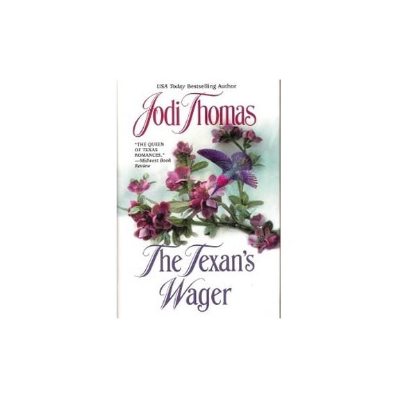 Pre-Owned The Texan's Wager (Hardcover) 0739429507 9780739429501