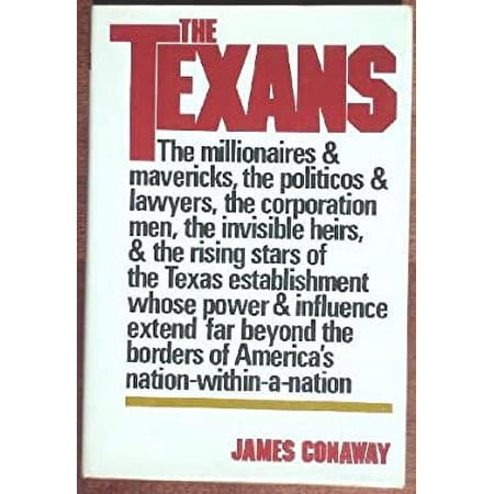 Pre-Owned The Texans (Hardcover) 0394491696 9780394491691