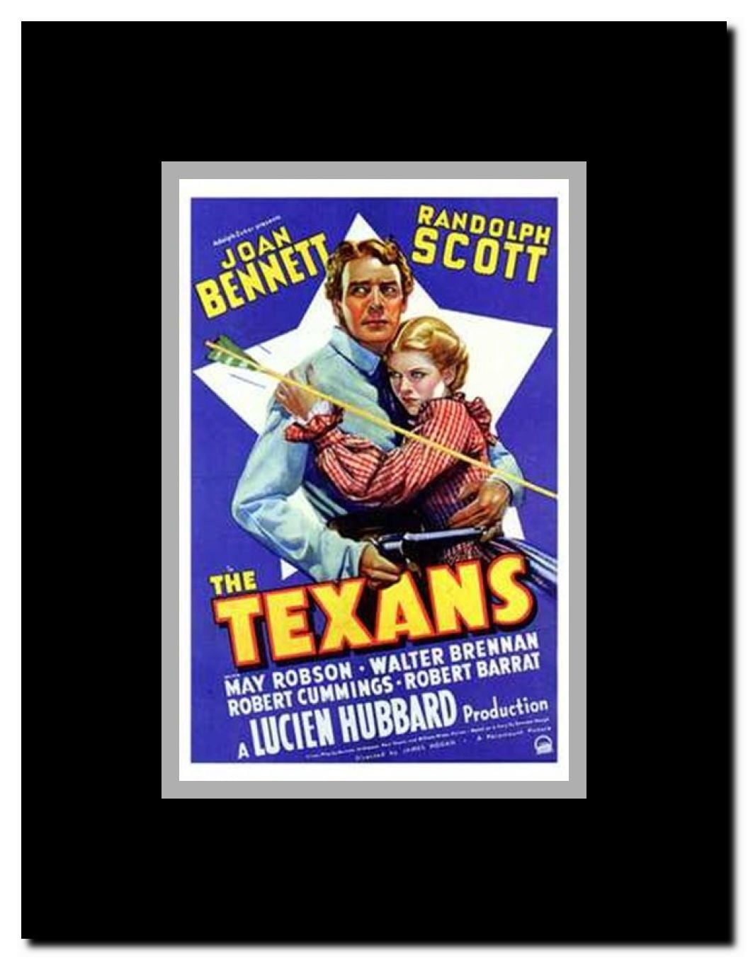 The Texans Framed Movie Poster