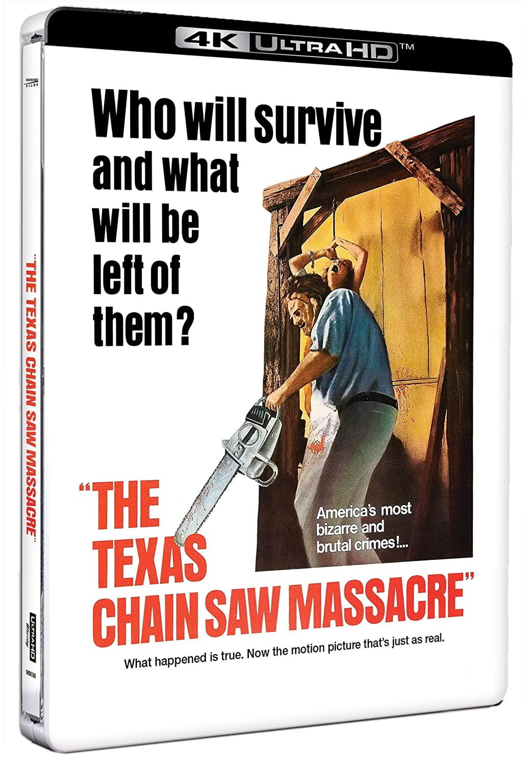その他 Megaworld: Texas [DVD] The Texas Chain Saw Massacre (Steelbook) - Walmart.com