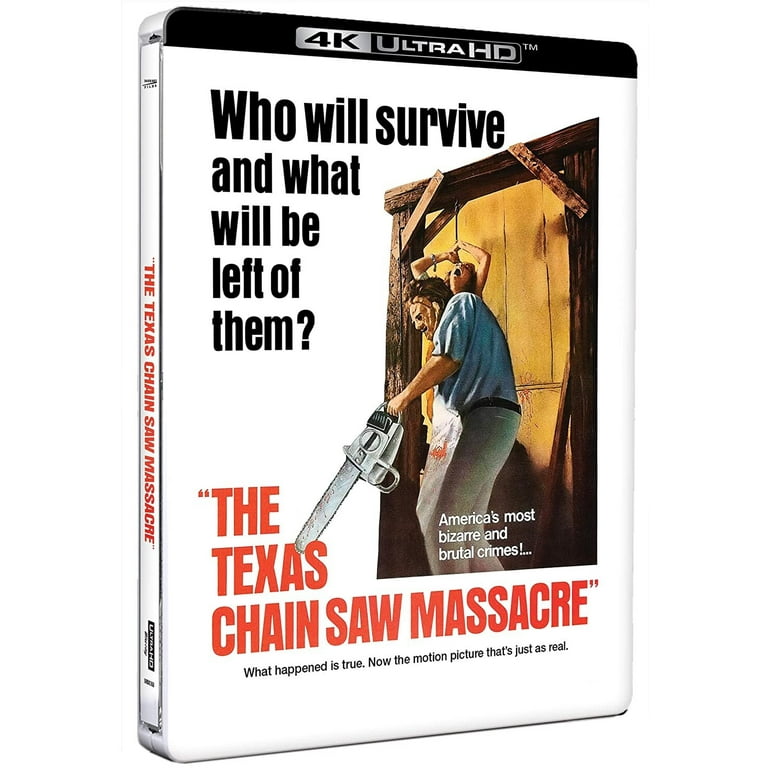 The Texas Chain Saw Massacre (Steelbook) - Walmart.com