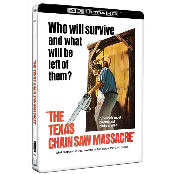 The Texas Chain Saw Massacre (Steelbook)