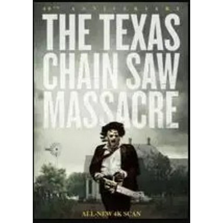 The Texas Chain Saw Massacre (DVD), Dark Sky Films, Horror
