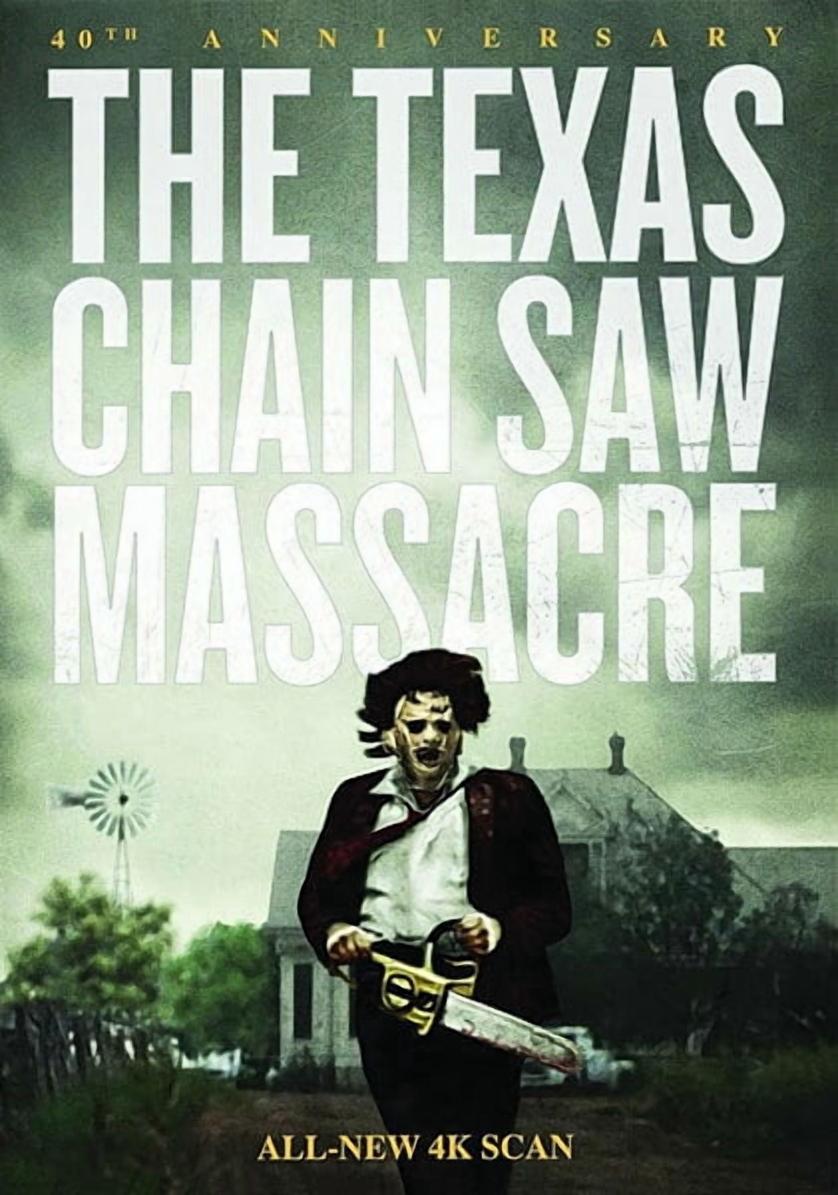 Dark Sky Films, The Texas Chain Saw Massacre DVD, 4K Restored