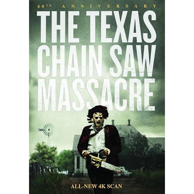 The Texas Chain Saw Massacre - Walmart.com