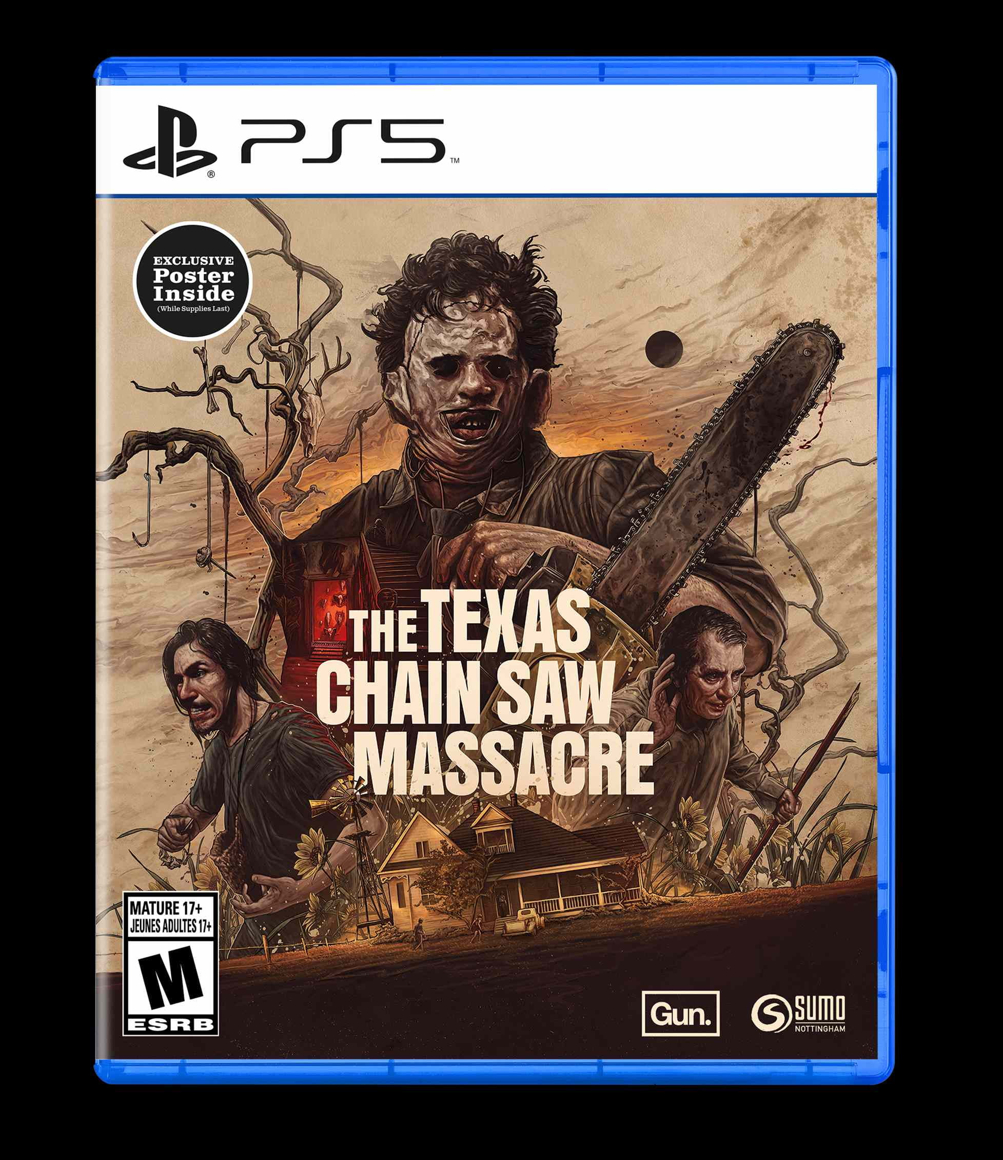 The Texas Chain Saw Massacre  ps5 ソフト