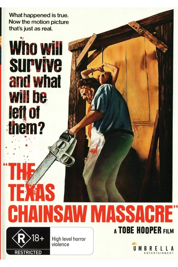The Texas Chain Saw Massacre (DVD) Marilyn Burns Allen Danziger Paul A Partain William Vail
