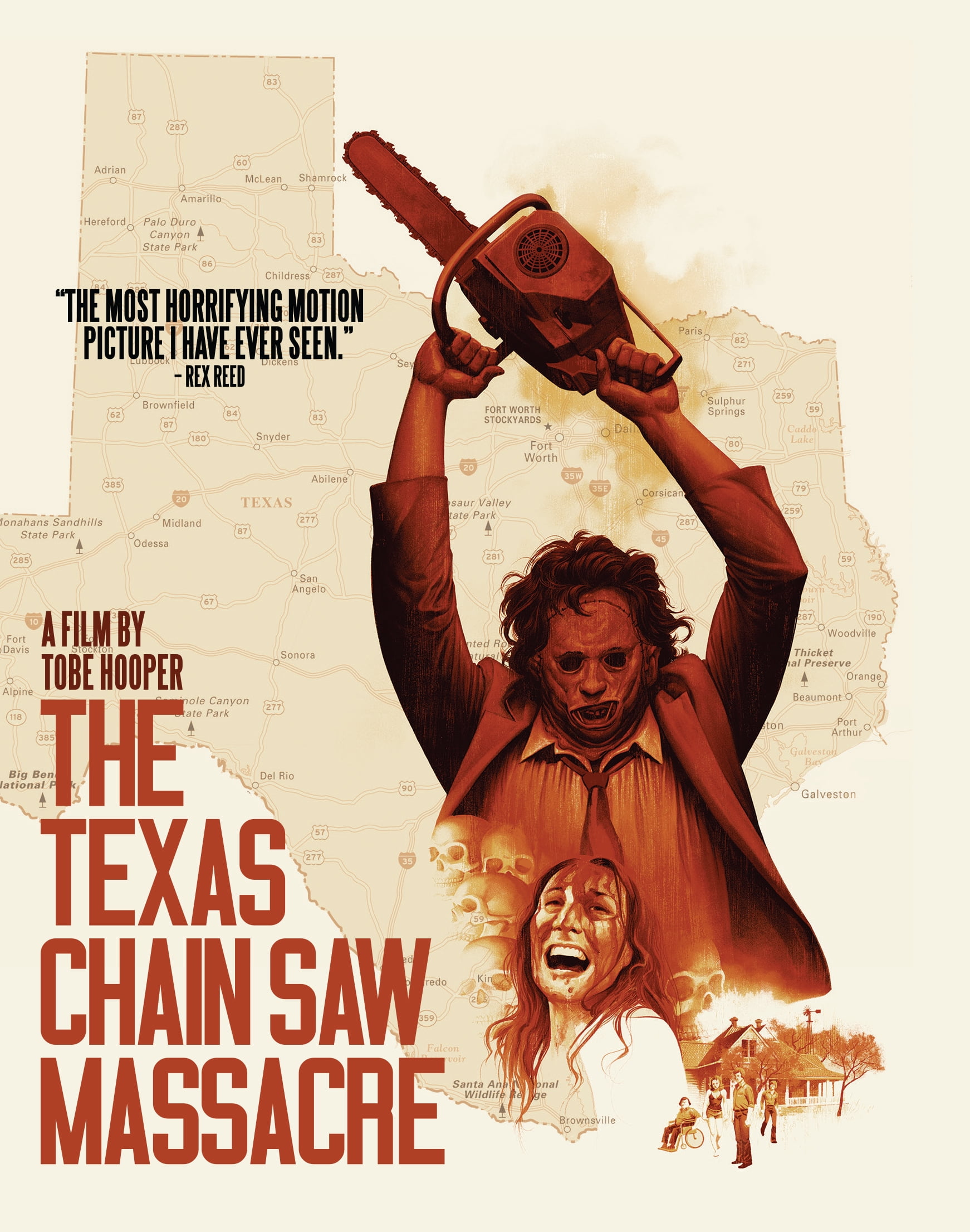 The Texas Chainsaw Massacre (1974) (Steelbook) (Blu-ray), Horror, MPI