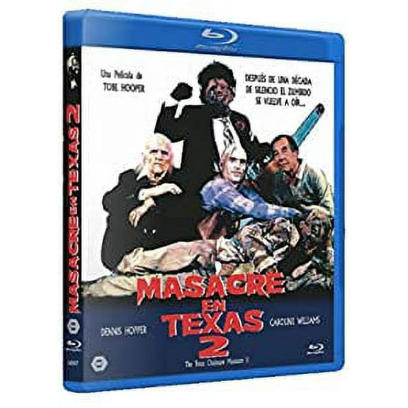 The Texas Chainsaw Massacre 2 (1986) [ Blu-Ray, Reg.A/B/C Import - Spain ]