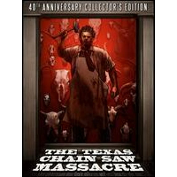 Pre-Owned The Texas Chainsaw Massacre [40th Anniversary] [4 Discs] [2 Blu-rays/2 DVDs] (Blu-Ray 0030306809298) directed by Tobe Hooper
