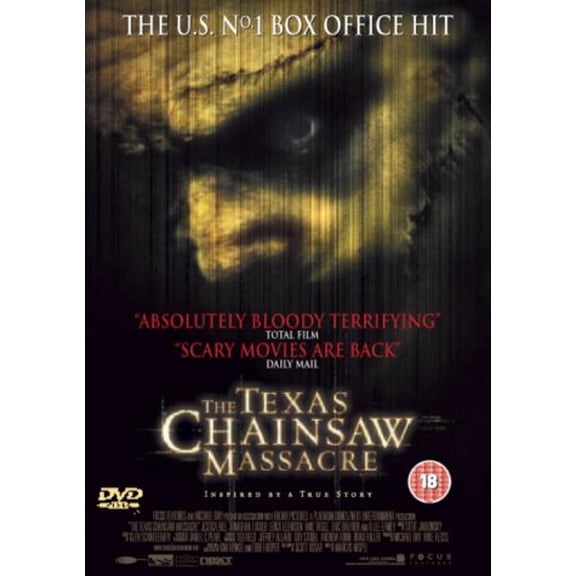 The Texas Chainsaw Massacre Horror DVD