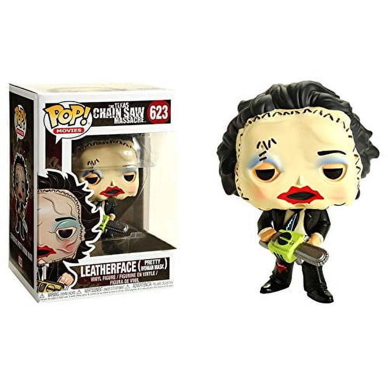 レザーフェイスおまけ付Funko POP Movies Leatherface Funko, Vinyl Figure,The Texas Chainsaw Massacre Leatherface