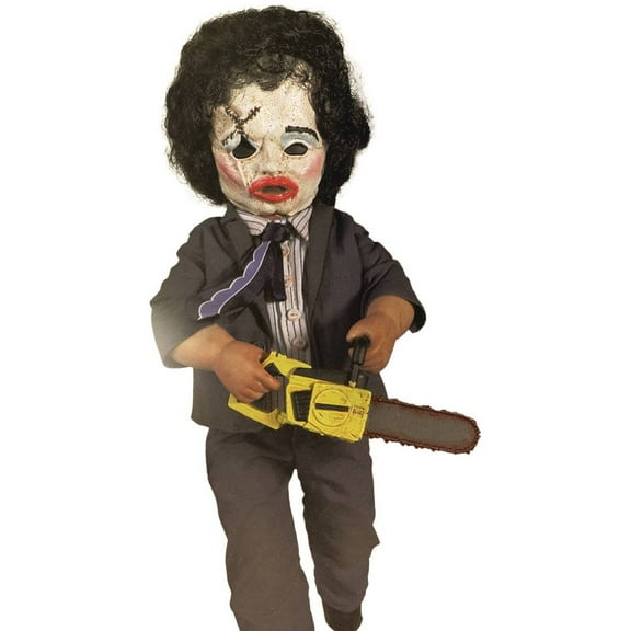 Mezco LDD Presents: The Texas Chainsaw Massacre (1974) - Leatherface (Deluxe Edition) Doll