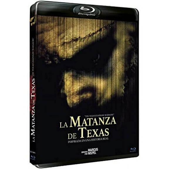 The Texas Chainsaw Massacre ( MICHAEL BAY'S TEXAS CHAINSAW MASSACRE ) [ Blu-Ray, Reg.A/B/C Import - Spain ]