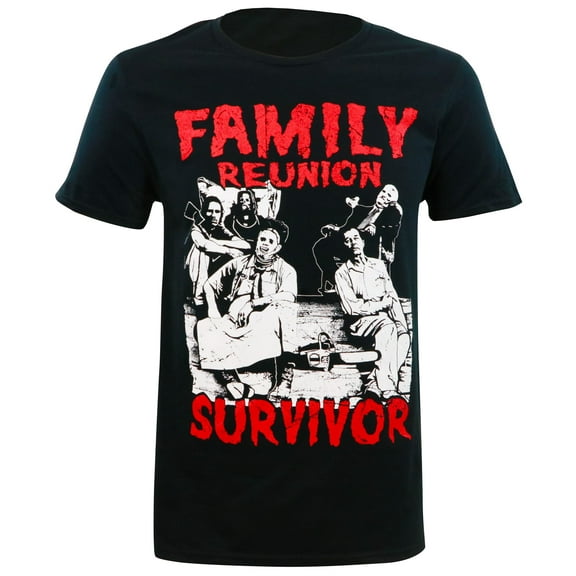 The Texas Chainsaw Massacre Men's Family Reunion T-Shirt S