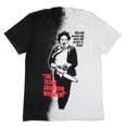 thumbnail image 1 of The Texas Chainsaw Massacre Men's Leatherface Running Split-Dye T-Shirt, 1 of 4