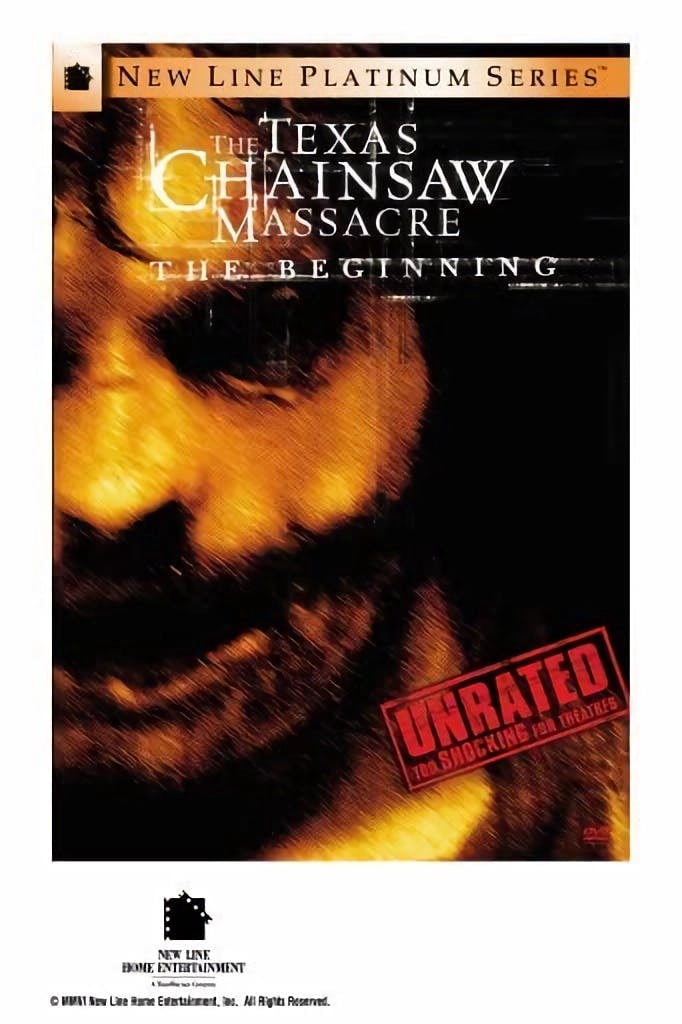 Warner Bros, The Texas Chainsaw Massacre The Beginning [DVD