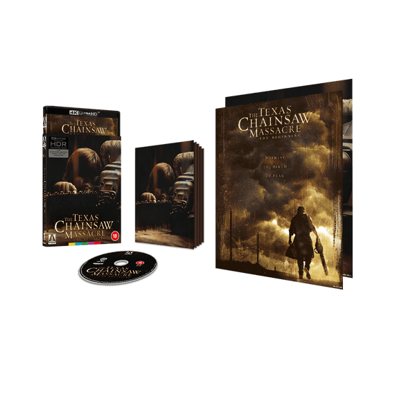 The Texas Chainsaw Massacre: The Beginning Limited Edition (4K Ultra HD) Diora Baird Matt Bomer