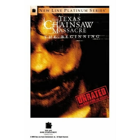The Texas Chainsaw Massacre: The Beginning (Unrated) (DVD), New Line Home Video, Horror