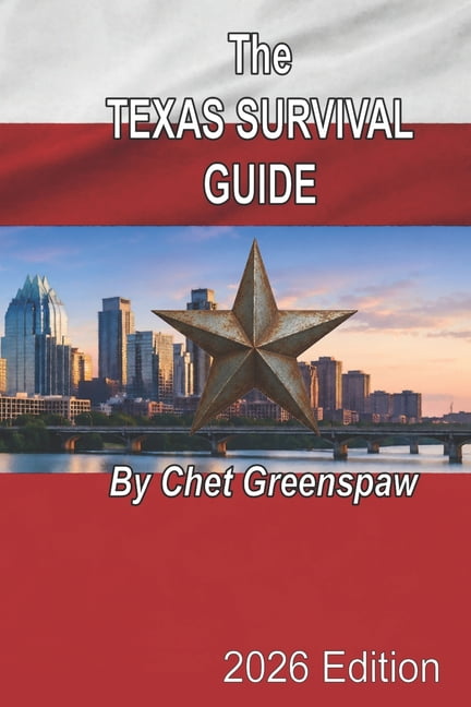 The Texas Survival Guide, (Paperback)
