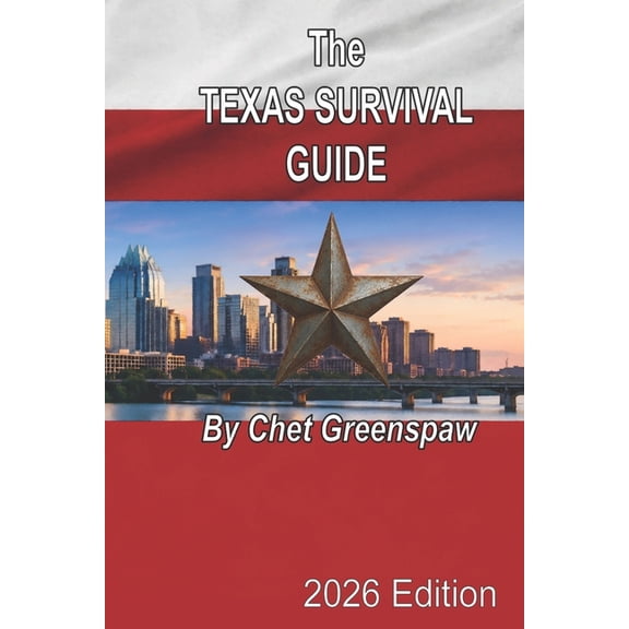The Texas Survival Guide, (Paperback)