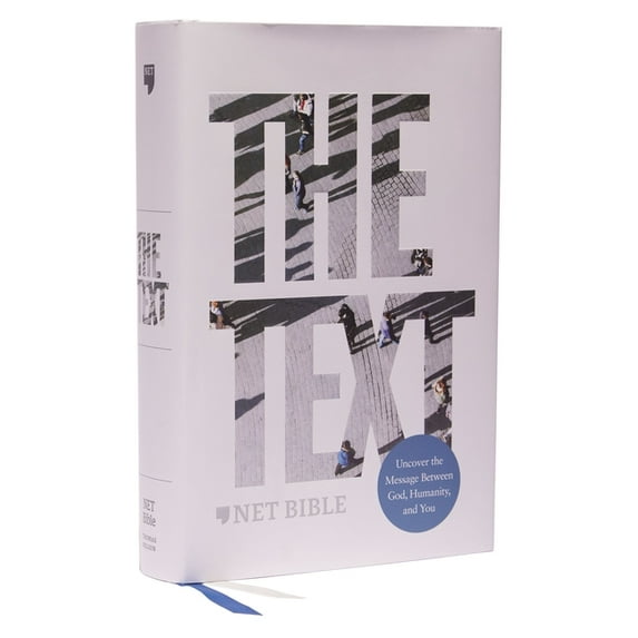 The Text Bible: Uncover the Message Between God, Humanity, and You (Net, Hardcover, Comfort Print), (Hardcover)