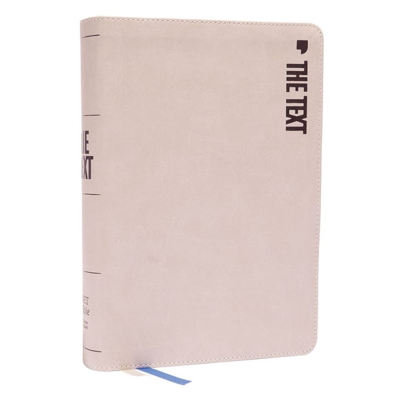 The Text Bible: Uncover the Message Between God, Humanity, and You (Net, Stone Leathersoft, Comfort Print), (Hardcover)