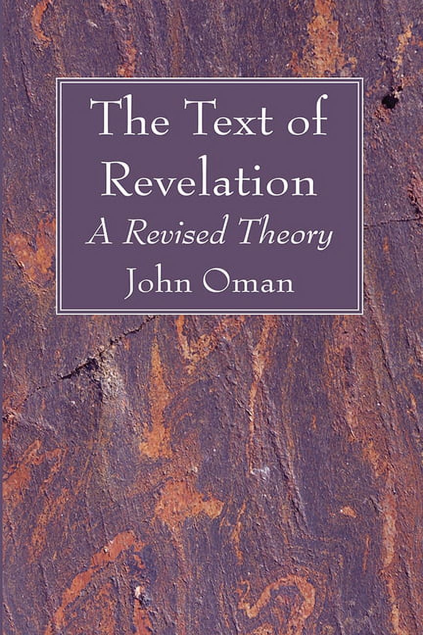 The Text of Revelation (Hardcover) - Walmart.com