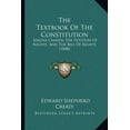 thumbnail image 1 of The Textbook Of The Constitution : Magna Charta, The Petition Of Rights, And The Bill Of Rights (1848) (Paperback), 1 of 1