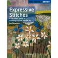 thumbnail image 1 of Textile Artist Textile Artist: Expressive Stitches: A No-Rules Guide to Creating Original Textile Art, (Paperback), 1 of 1