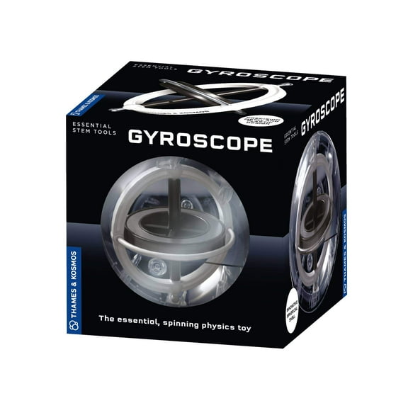 The Thames & Kosmos Gyroscope (in 12 PC Display) (Other)