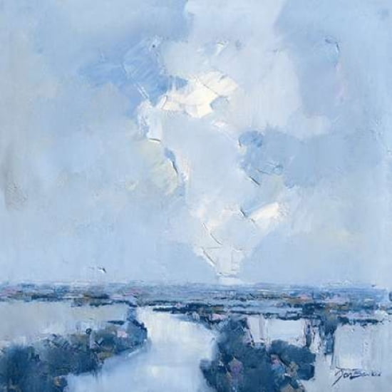 The Thames Near Windsor Canvas Art - Jon Barker (24 x 24)