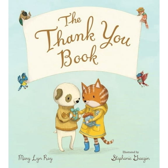 The Thank You Book Padded, (Board Book)