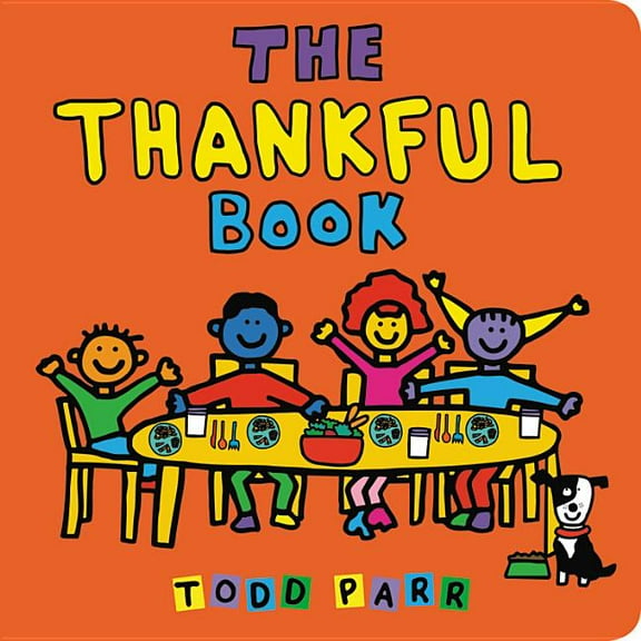 The Thankful Book (Board Book)