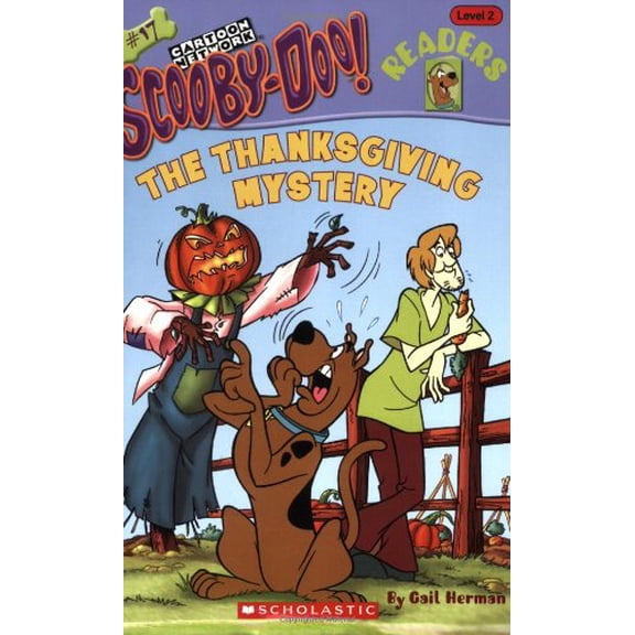 Pre-Owned The Thanksgiving Mystery (Scooby-Doo Reader) Paperback