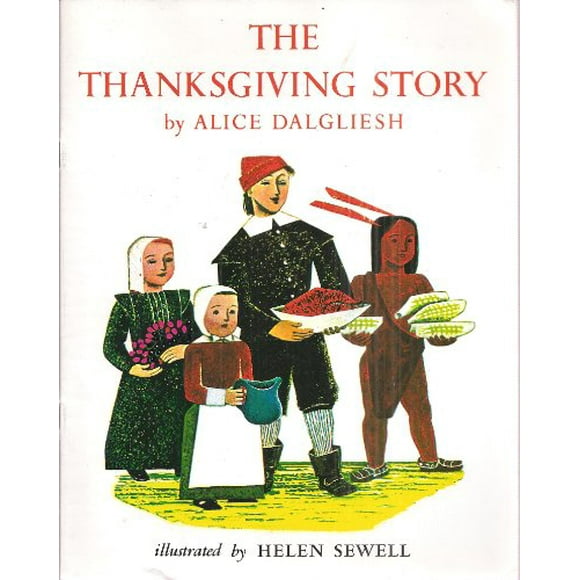 Pre-Owned The Thanksgiving Story (Paperback) 1887840451