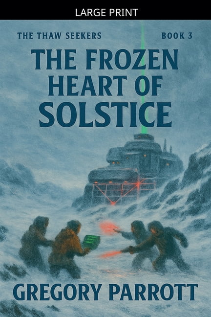The Thaw Seekers The Frozen Heart of Solstice, Book 3, (Paperback)