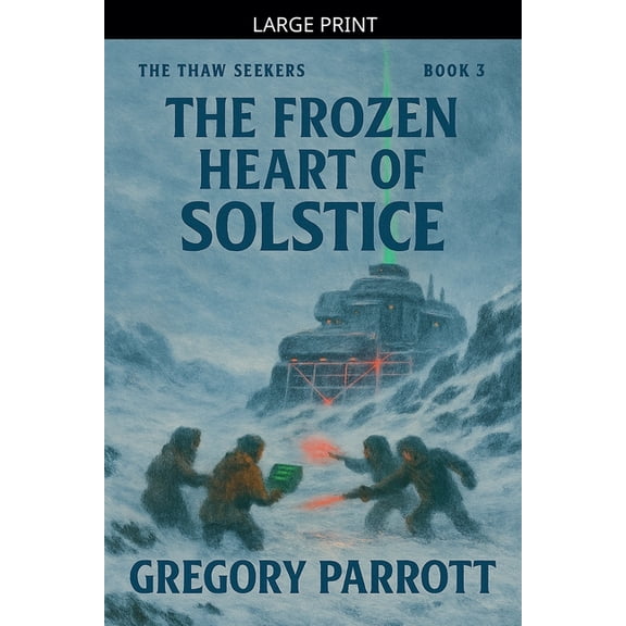 The Thaw Seekers The Frozen Heart of Solstice, Book 3, (Paperback)