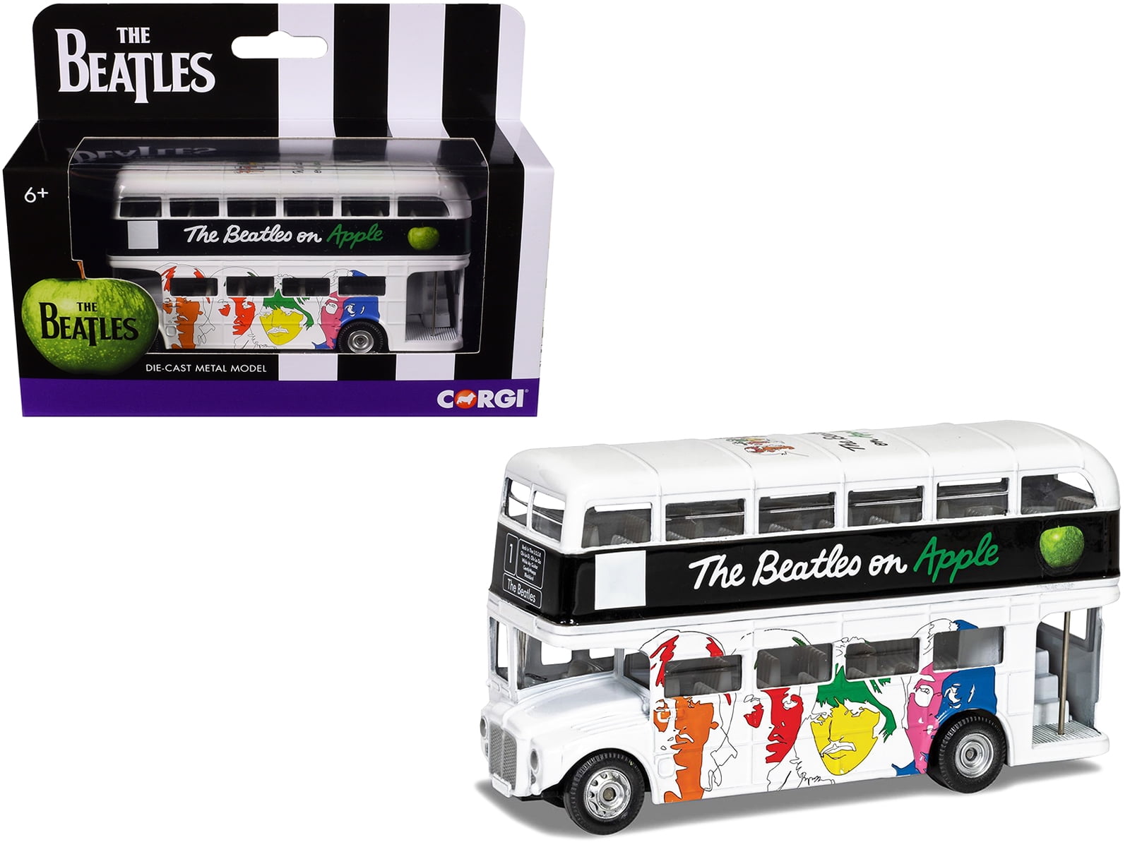 ビートルズ　CORGI ミニカー The The Beatles London Double Decker Bus 