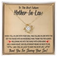 thumbnail image 1 of The The Best Future Mother-In-Law Message Card and Box, White Love Knot Necklace, 1 of 6