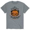 thumbnail image 1 of The The Nightmare Before Christmas - All Hail Pumpkin King - Men's Short Sleeve Graphic T-Shirt, 1 of 5