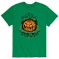 thumbnail image 1 of The The Nightmare Before Christmas - All Hail Pumpkin King - Men's Short Sleeve Graphic T-Shirt, 1 of 5