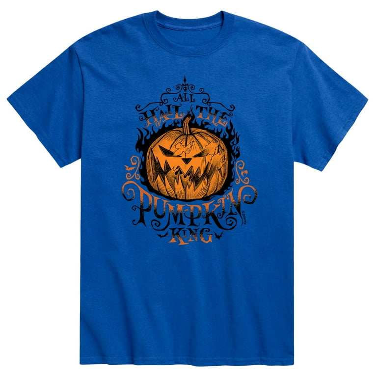 Jack O Lantern Pumpkin King Christmas And Halloween T-Shirt Jack O Lantern Pumpkin King Christmas And Halloween T-Shirt