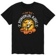 thumbnail image 1 of The The Nightmare Before Christmas - I Am The Pumpkin King - Men's Short Sleeve Graphic T-Shirt, 1 of 5
