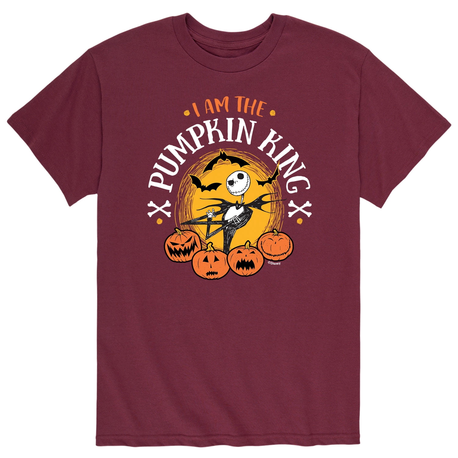 Pumpkin KIng Tshirt for Halloween