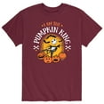 thumbnail image 1 of The The Nightmare Before Christmas - I Am The Pumpkin King - Men's Short Sleeve Graphic T-Shirt, 1 of 5